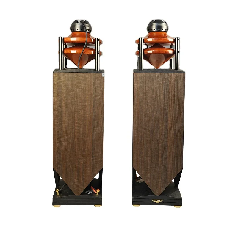 GL-001 HIFI Loudspeaker Speaker Three-Way Coaxial Passive Home Speaker 8 Ohm/220W Sensitivity 92dB