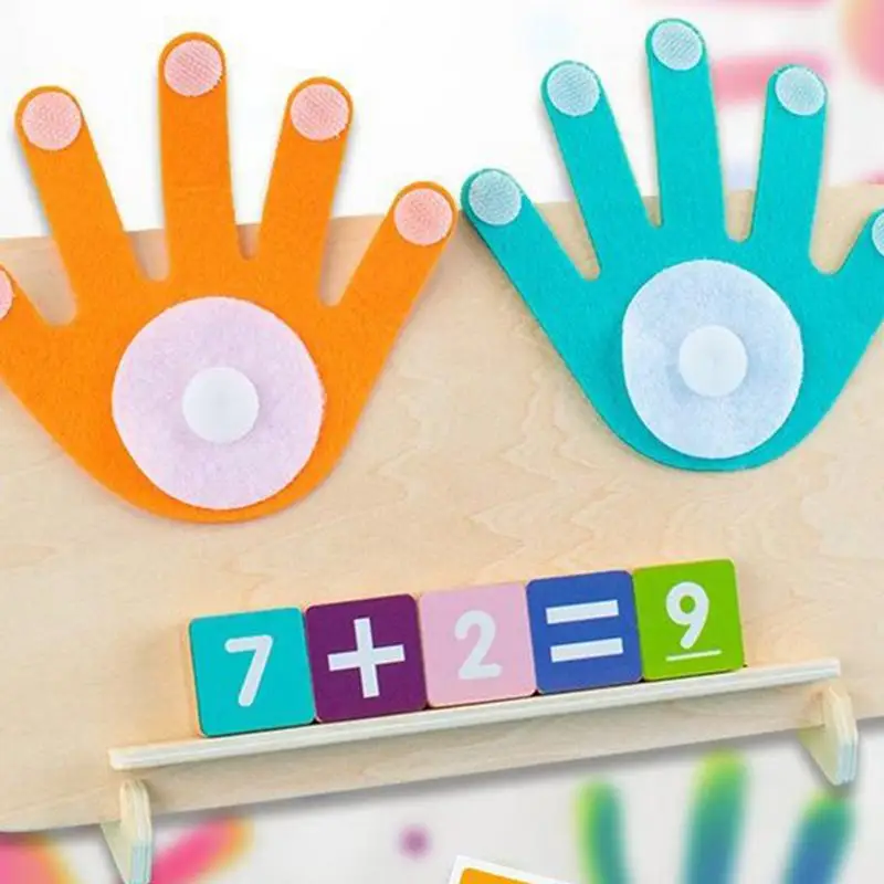 Edukacyjne manipulacje matematyczne Zabawka dla dzieci w wieku przedszkolnym Manipulacje matematyczne Bloki rozwija koordynację ręka-oko i motorykę drobną