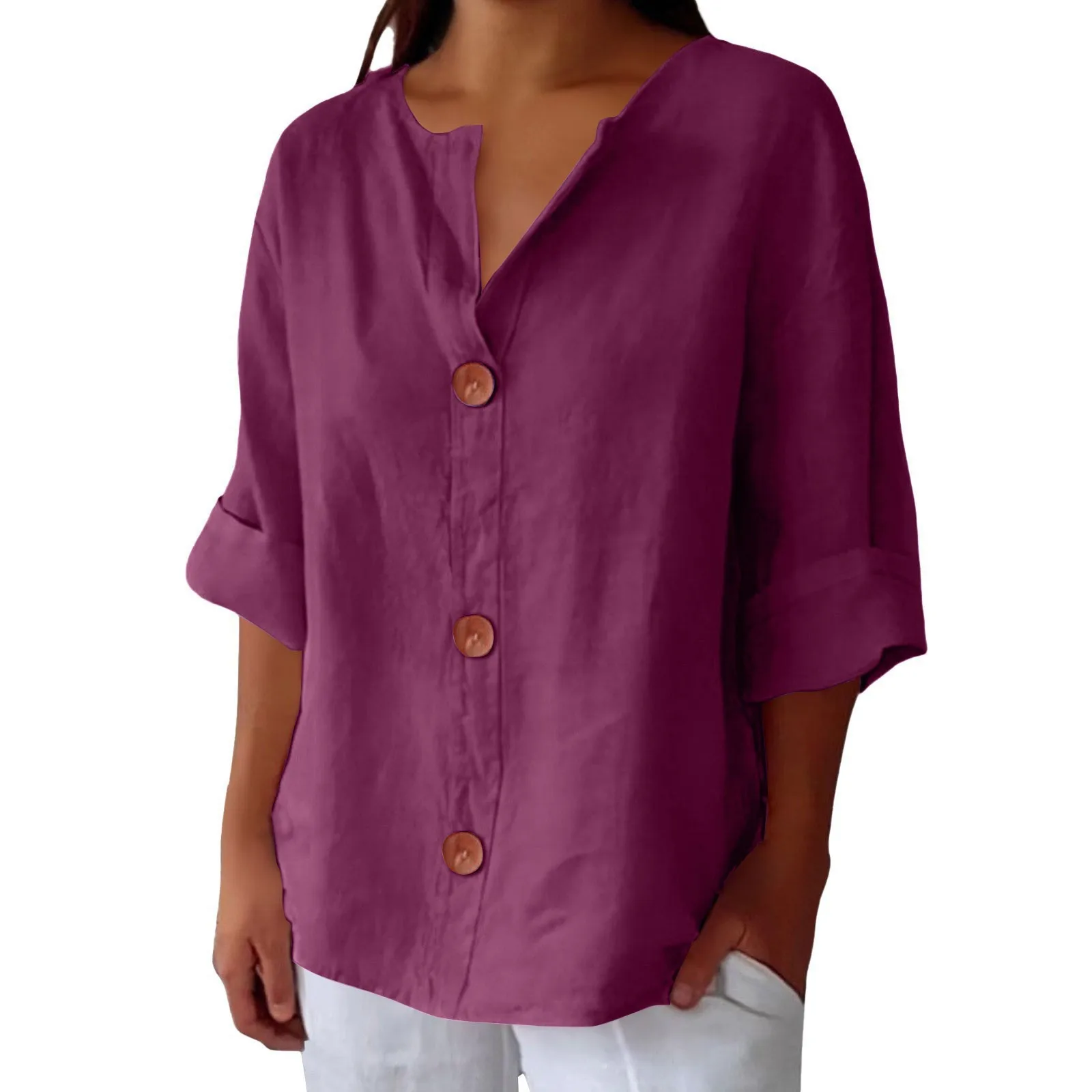 Purplish red