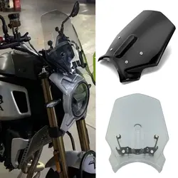 For CFMOTO 700 CLX 700CLX 700CL-X HERITAGE CLX700 2023 Motorcycle Windscreen Screen Wind Deflectors Double Bubble Windshield