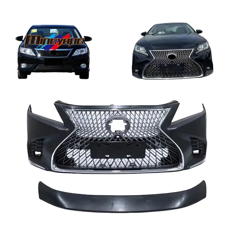 

Best Quality PP Plastics Body Kit LS Design Facelifts Car Bumper for Camry VX50 2012-2014 Bodykit