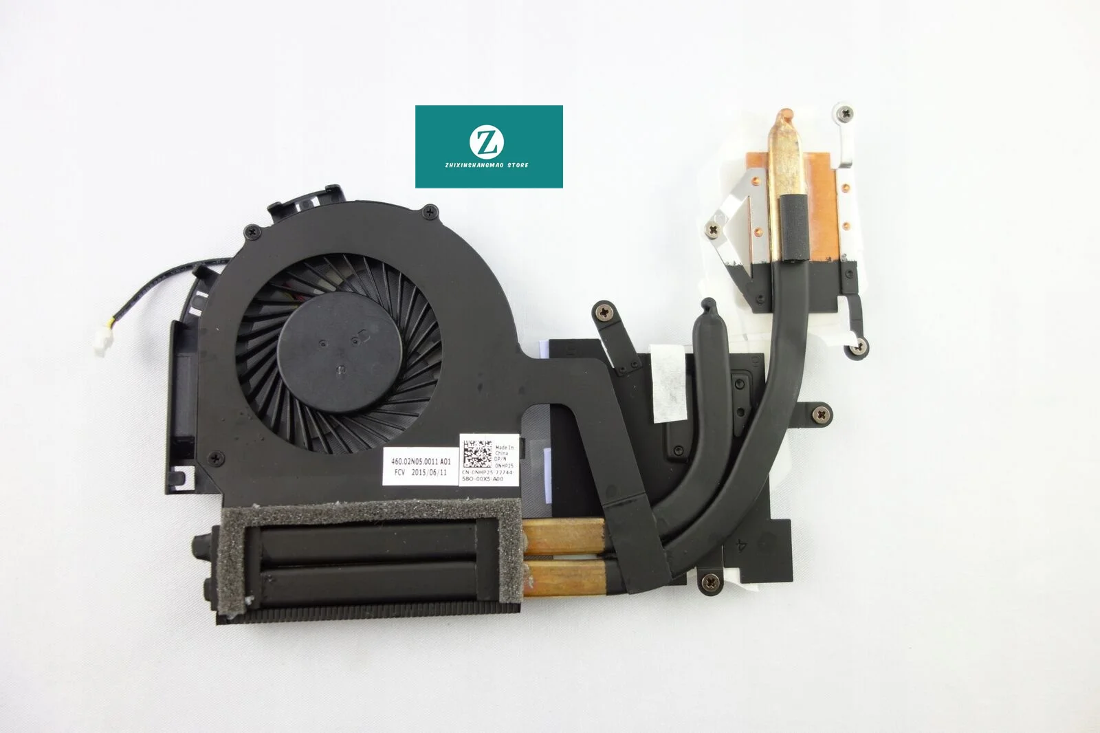 Echt Voor Dell Inspiron 7737 7746 Cpu Heatsink Fan Vergadering 0NHP25 0X1TT3