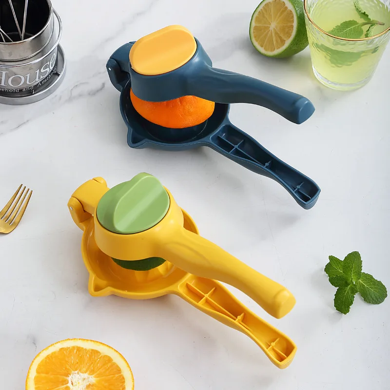 Kitchen Manual Juicers Lemon Squeezer Plastic Fruit Tool Hand Press Juicier Fresh Fruit Manual Food Processors Kitchen Tools