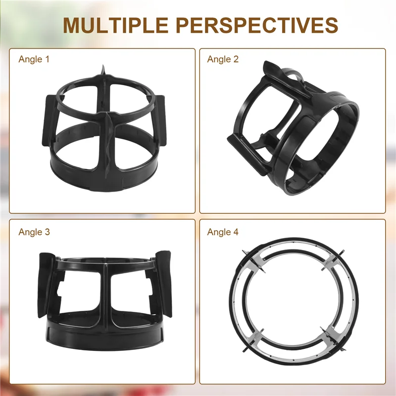 อะไหล่เครื่องสกัดน้ำผลไม้ Hurom HH/HG Elite รุ่น A09G สำหรับ Hurom Hu-600Wn Huo15fr Hh-Sbf11 Hu-19Sgm Hu-1100Wn ชุดแปรงหมุน