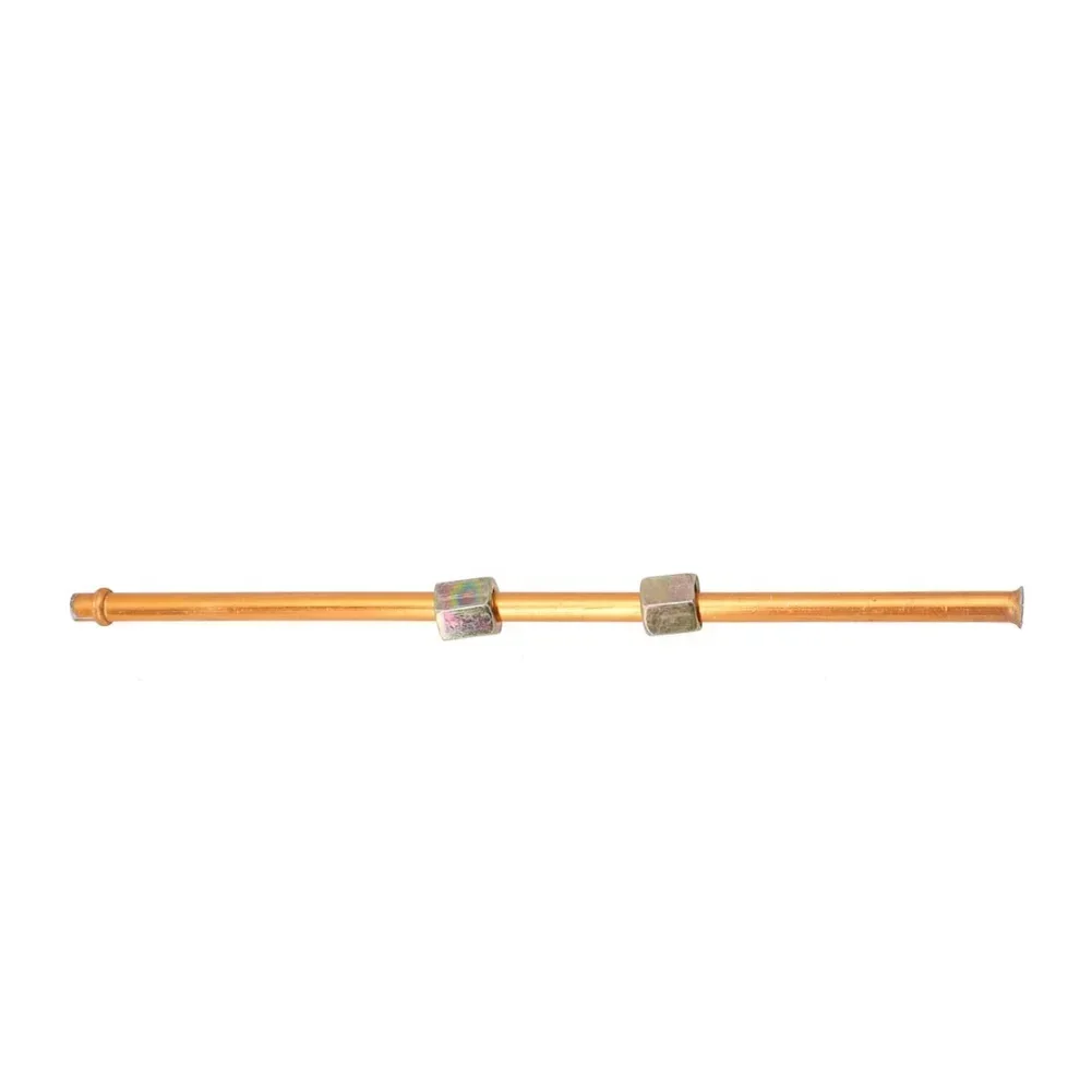 Copper -Plated Aluminum Pipe Air Hose Air Compressor Tube Air Line Hose 200mm Aluminum Air Compressor Exhaust Tube