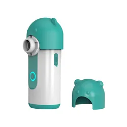 New Handheld Adult Children Aasthma Inhaler Nebulizer Household Portable Ultrasonic Mesh Nebulizer Automatic Cleaning