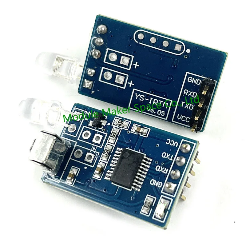 1pcs 5V IR Infrared Remote Decoder Encoding Transmitter Modul &Receiver Wireless Module For Arduino