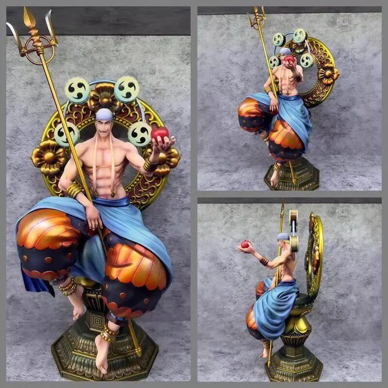 

One Piece Enel Gk Pop Figure Pvc Statue Collectible Model Desktop Decoration Ornament Gift For Adult Anime Collectors