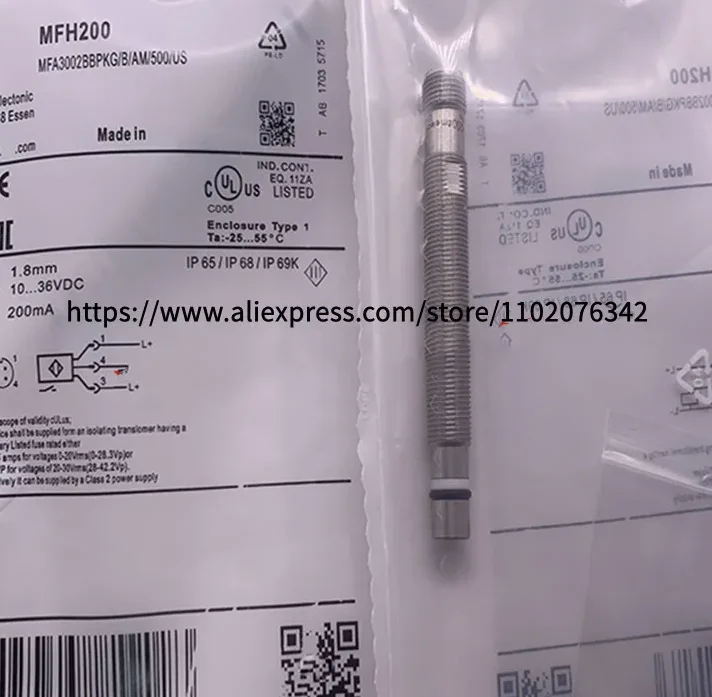 

New Proximity Switch MFH202 MFH203 MFH204 MFH200 MFH201