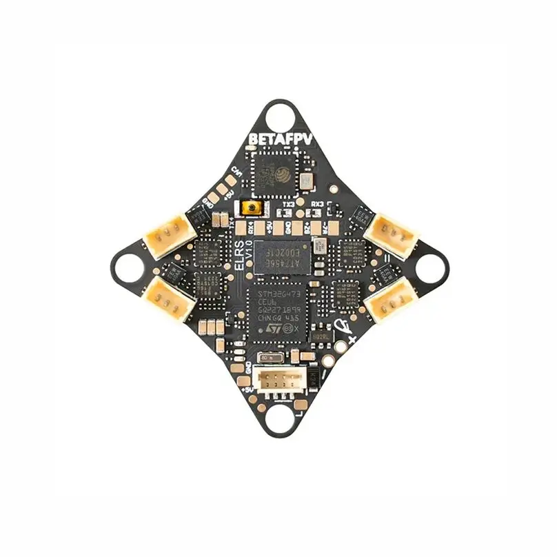 BETAFPV Matrix 1S Brushless Flight Controller 5IN1/3IN1 5.8G 25mw~400mw VTX ELRS 2.4G Receiver With G473 for Meteor75 Pro Drone