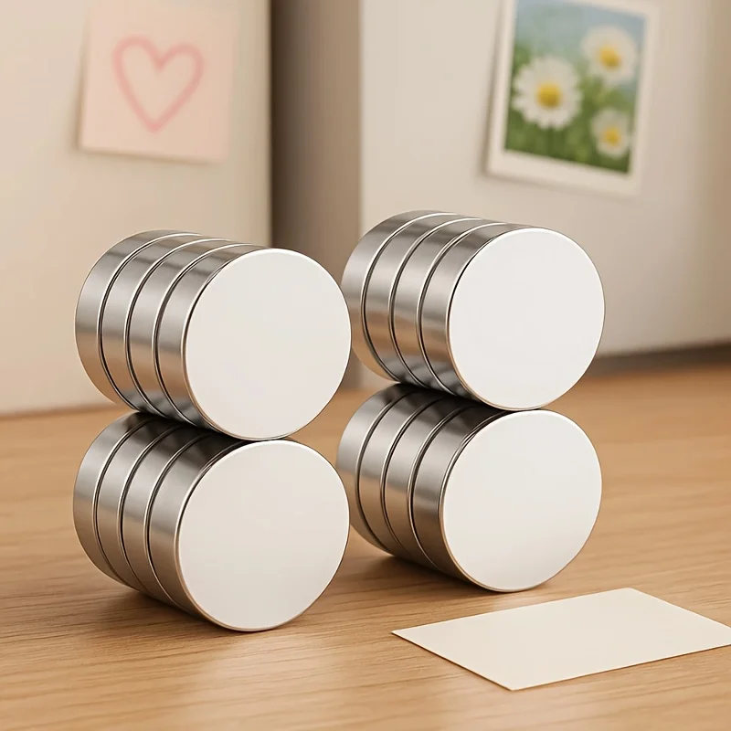 8x2mm U-polemag Refrigerator Magnet Circular, Suitable for Offices, Crafts, Whiteboards, Cabinets, Lightweight and Stable view 5