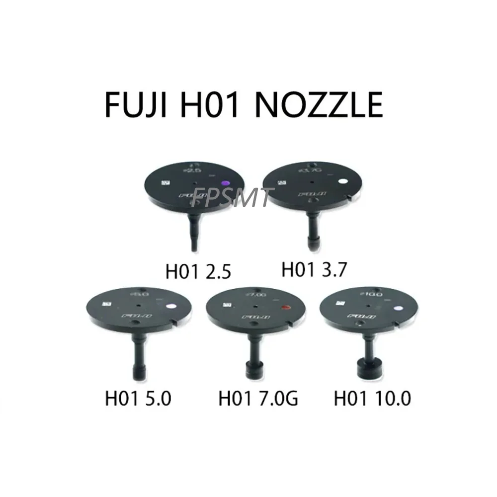 

Fuji H01 Head Nozzle 0.7 1.0 1.3 1.8 2.5 3.7 5.0 7.0 Nozzle For Fuji SMT Pick and Place Machine NXT Chip Mounter Nozzle