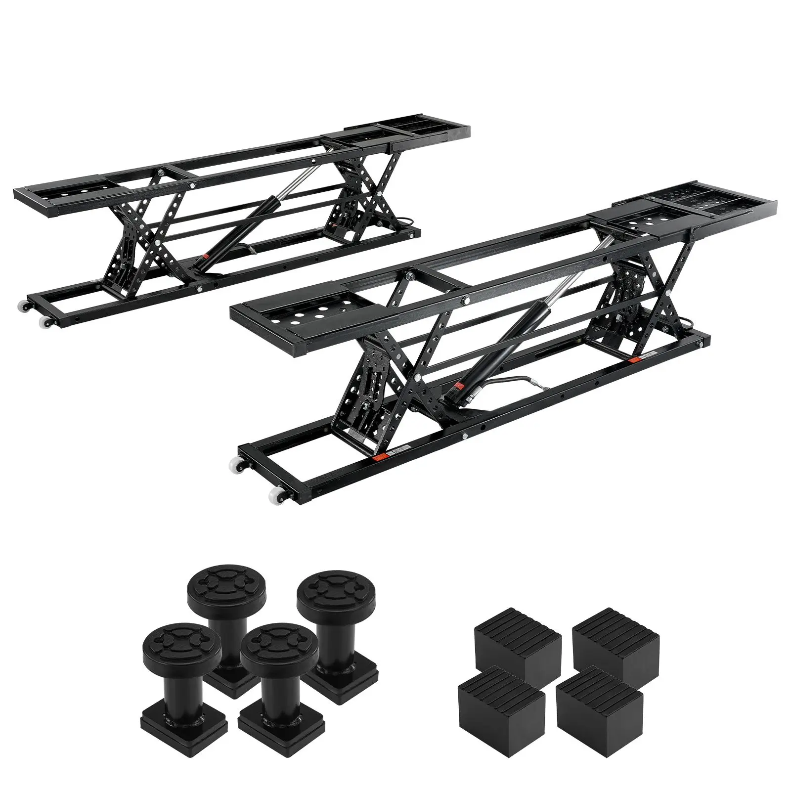 7,000 LBS Capacity Heavy Duty Carbon Steel Truck Lift Portable Car Lift Motor Power 26.8\