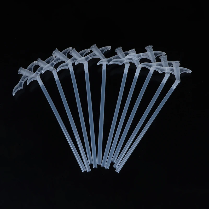 Imagem -03 - Tubo de Espuma com Enchimento do Bocal Gap Espuma de Poliuretano Cola Gun Connection Tube Faça Você Mesmo Tubo Isolante Novo 10 Pcs