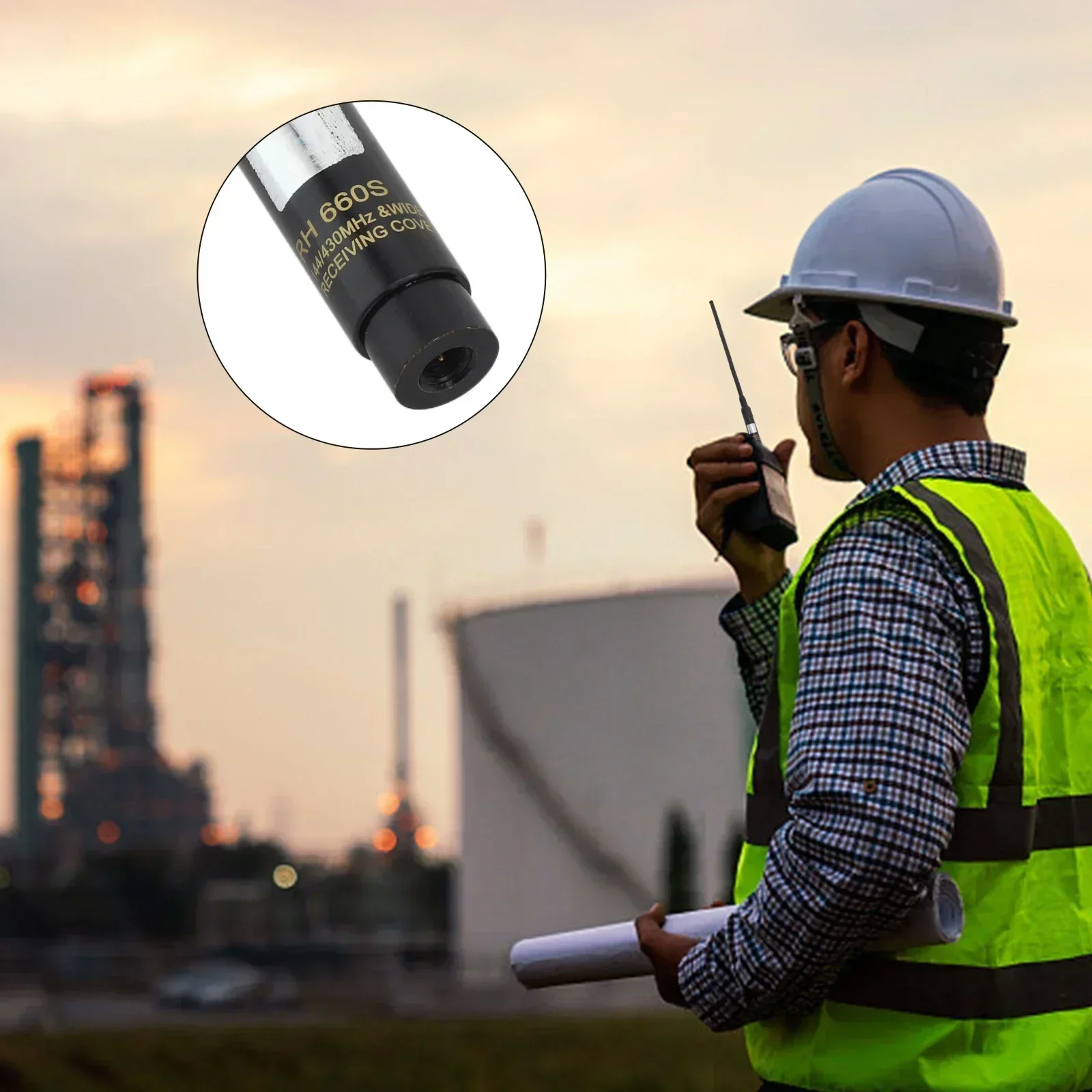 Der RH660S Antenne: Eine detaillierte Bewertung und Anleitung für Baofeng-Funkgeräte