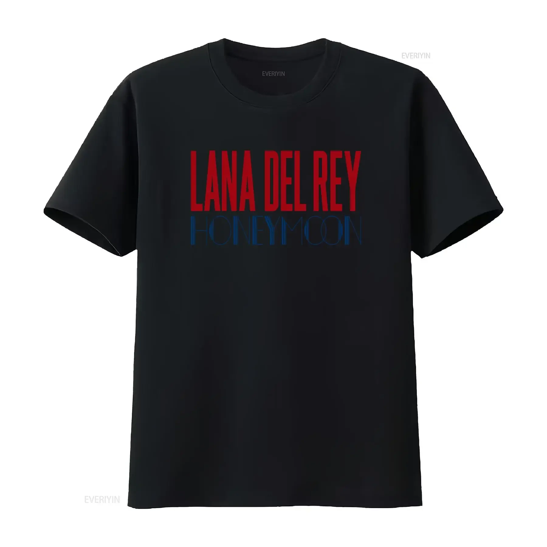 Camiseta Vintage Lavada Lana Del Rey Honeymoon Ultraviolence Merch Chemtrails Over The Country Club Nostalgic