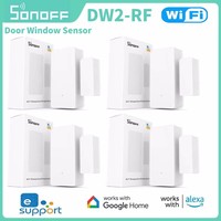 SONOFF DW2 Wifi Wireless Door Window Sensor Open / Closed Detectors E-WeLink APP Alert Notification Smart Home Security Alarm