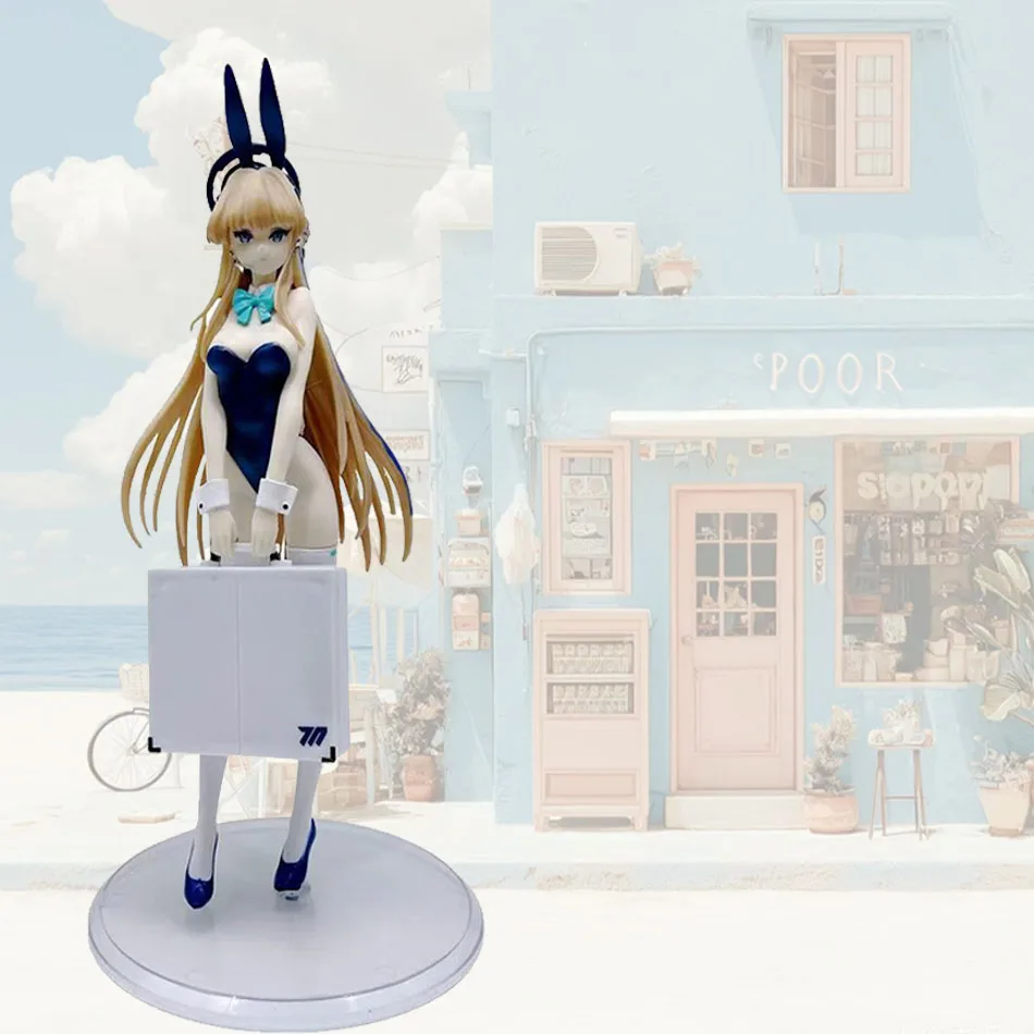 23cm Sexy Blue Fly Bird Anime character PVC Action Figure - Desktop Decoration, Collectible Toy & Christmas/Winter Gift