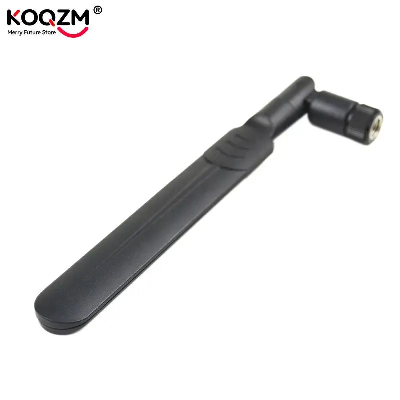Enrutador WiFi inalámbrico de doble banda, 8dBi, 2,4 GHz, 5GHz, 5,8 GHz, envío de antena plana de lechada, omnidireccional, Agujero interior SMA de