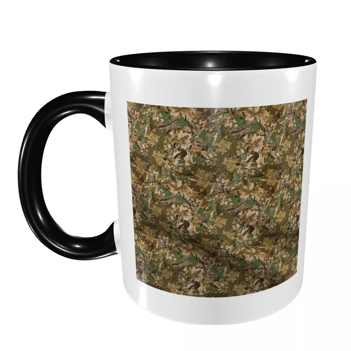 Real Tree Mug Funny Ceramic Coffee Cups Tea Mugs Milk Cup Drinkware Gift for Friends