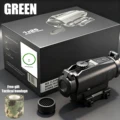 1x25 GREEN Reticle