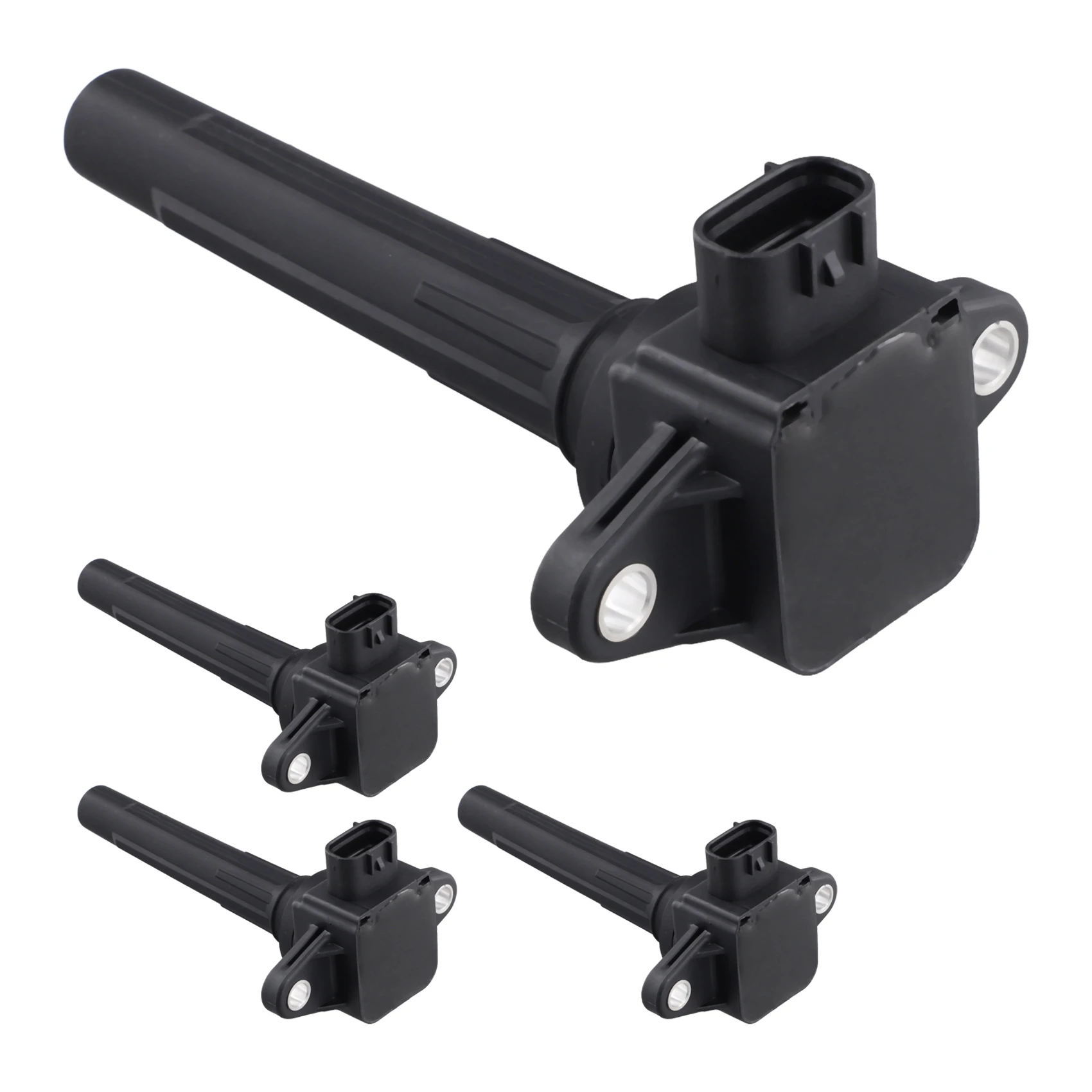 Dependable-New 4X Ignition Coil H6T11272 For Waverunner VX FX Cruiser LTD HO SHO SVHO 6S5-82310-00-00