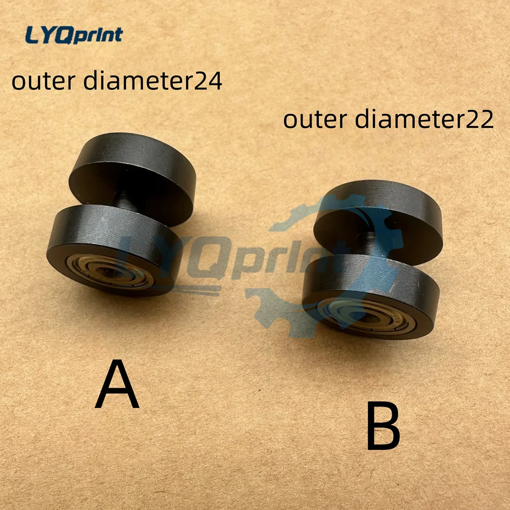 

Heidelberg XL75 CD74 102, всасывающее колесо для доставки бумаги, резиновое колесо, колесо для ремня подачи бумаги