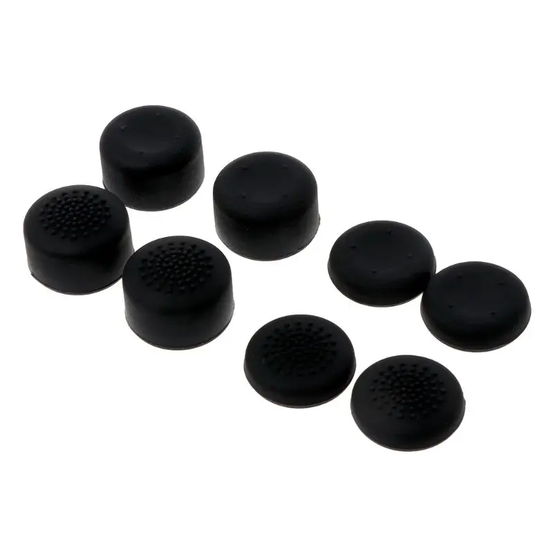 8Pcs Rubber Silicone Cap Analog Thumbstick Thumb Stick Enhance Cover Game Controller Case Skin Joystick Grip For XBOX-ONE