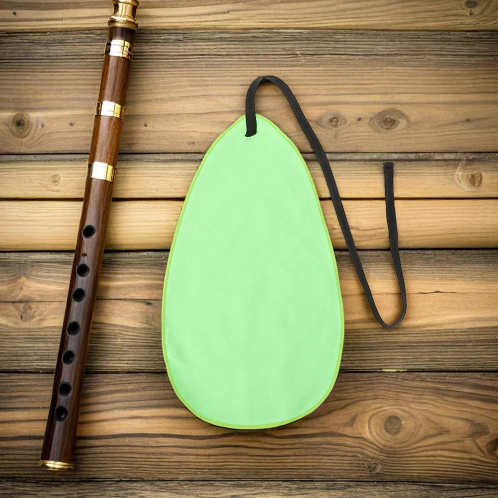 

5pcs Musical Instrument Cleaning Cloth Flute Clarinet Cleaner Swab Tool Portable 3D Design Saxophone Supplies