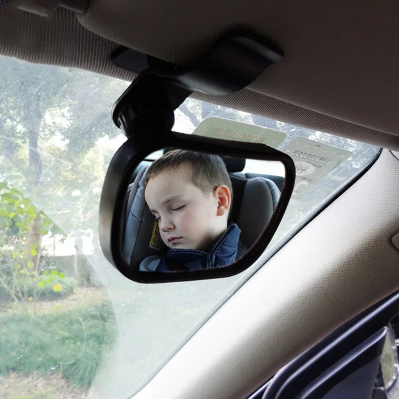 Car baby rearview mirror baby rear seat rearview mirror child baby rearview mirror