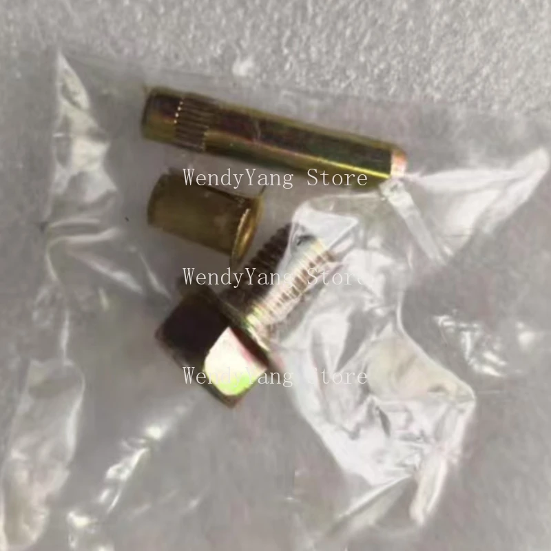 

Новый комплект для ремонта дверных петель автомобиля Jetta Golf MK1 MK2, дюбель, фиксирующий гвоздь