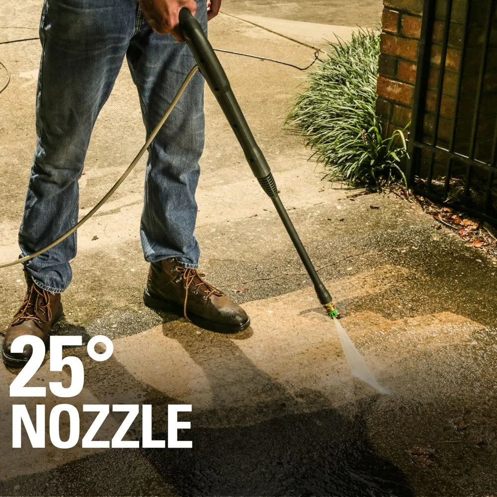 غسالة الضغط ذات الإطار المفتوح Greenworks 1800 PSI 1.2 GPM، معتمدة من PWMA