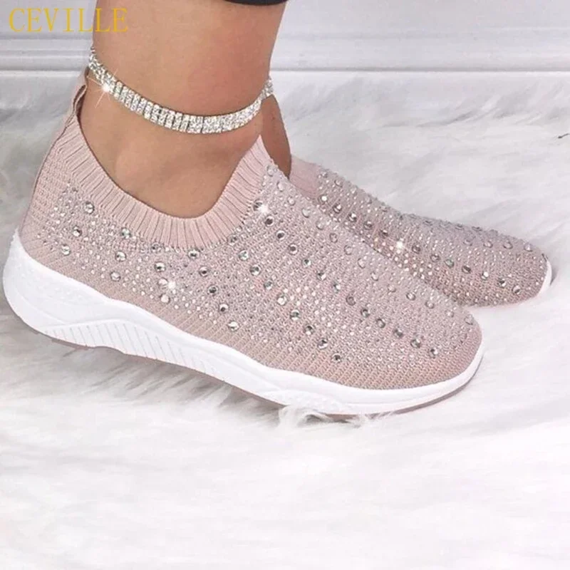 Women Comfortable Breathable Flats Shoes for Women 2022 Plus Size Casual Sports Shoes Female