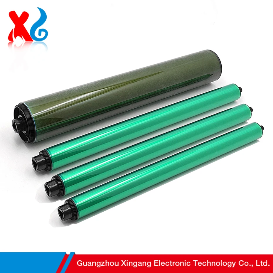 

4 шт. японских фотобарабанов OPC для Konica Minolta Bizhub C451 C550 C650 C452 C552 C654 C754 C654e C754e, ресурс 400 тыс. страниц