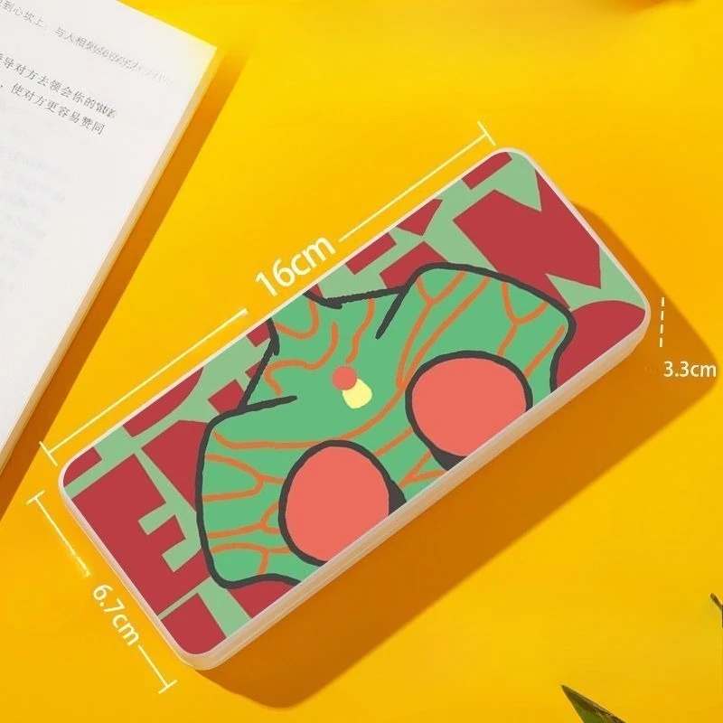 Kamen Rider Q Edition Decade Printed Glasses Case Creative High Value Cartoon Student DIY Anti-Crush Durable Sunglasses Case