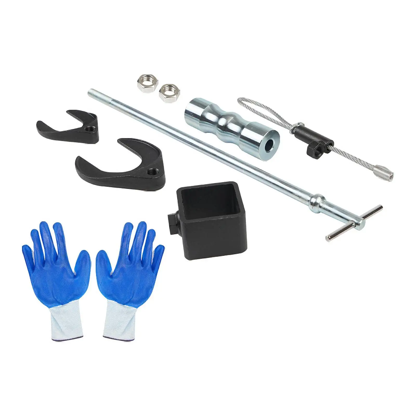 

CV Axle Puller Tool Steel Material Slide Hammer Set for Automotive Sheet Metal Workshop and Bearing Puller