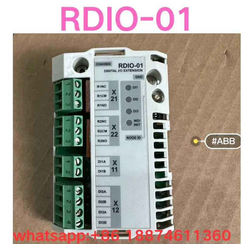 

Second-hand test OK RDIO-01 communication module