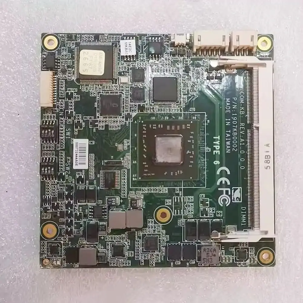 1907Kb0002 Com-Kb Rev A1.0 Multi-Functional Information Card Motherboard