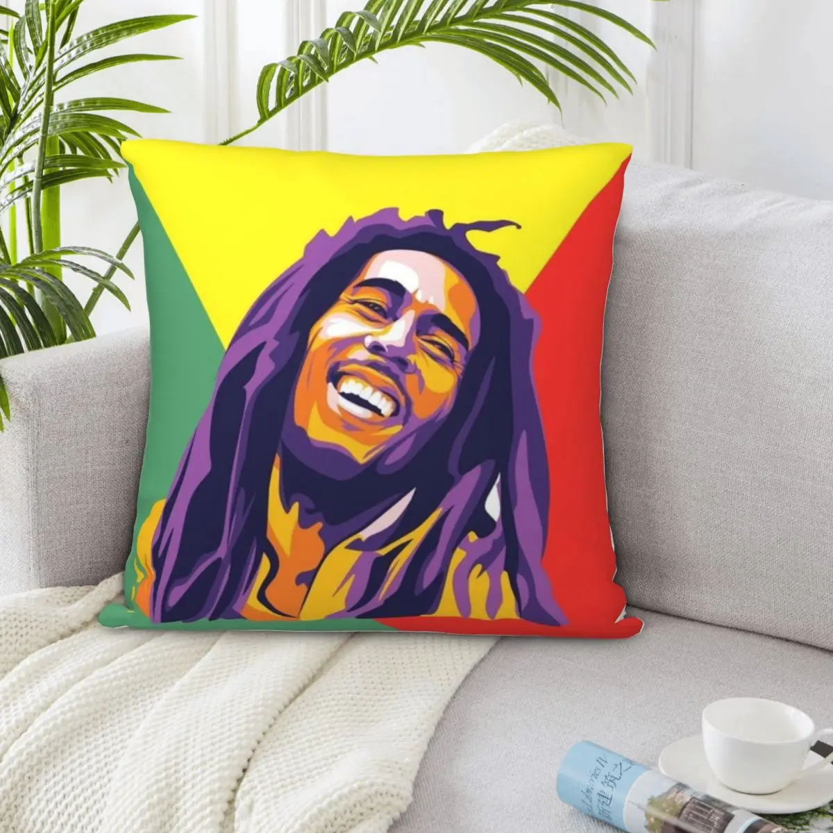 

Bob Marley 000388 Pillowcases Pillow Cover Body Pillow Anime Dakimakura Pillow Case Pillow Cover