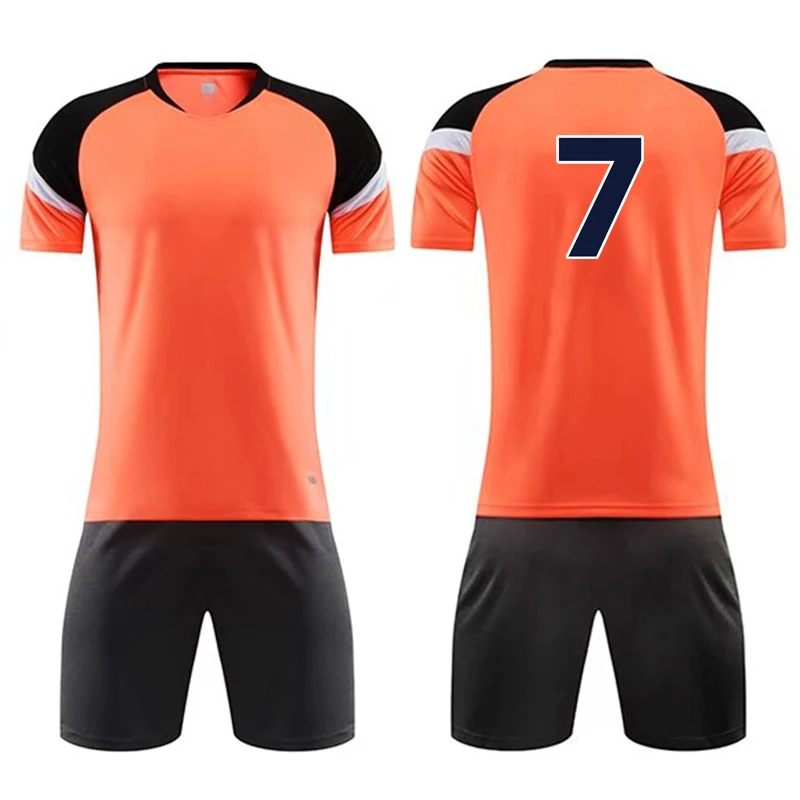 Child Football Jersey tracksuit Boys Girl Soccer Sports Uniforms Kids Play Ball Sportswear Kits