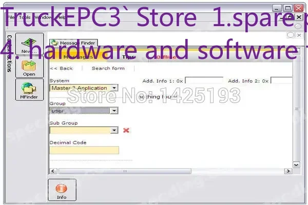 TruckEPC3 Liebherr Diagnostic Software Package [USB KEY] [ Sculi Lindiag Dcdesk Cep12 BODAS DcDesk 6.1 LIDIS ] 2026