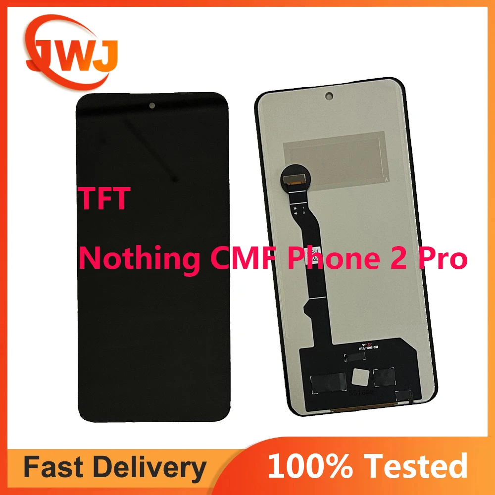 For Nothing CMF Phone 1 A015 CMF Phone 2 Pro A001 LCD Display Touch Screen Digitizer For Nothing CMF Phone 1 CMF Phone 2 Pro