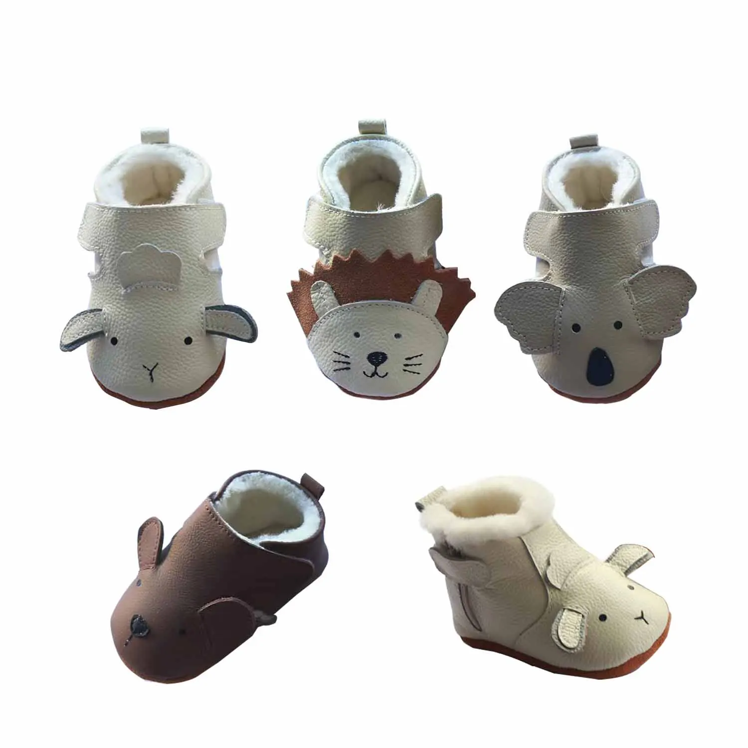 

Baby Girls Boy Winter Boots Leather Shoes Toddler Newborn Infant Barefoot Shoes First Walkers Crib Shoes Kids First Steps Shoes