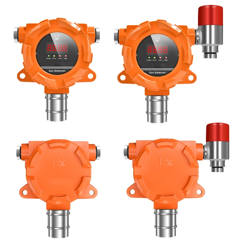 Point Combustible Methane CH4 Fixed Single Gas Detector