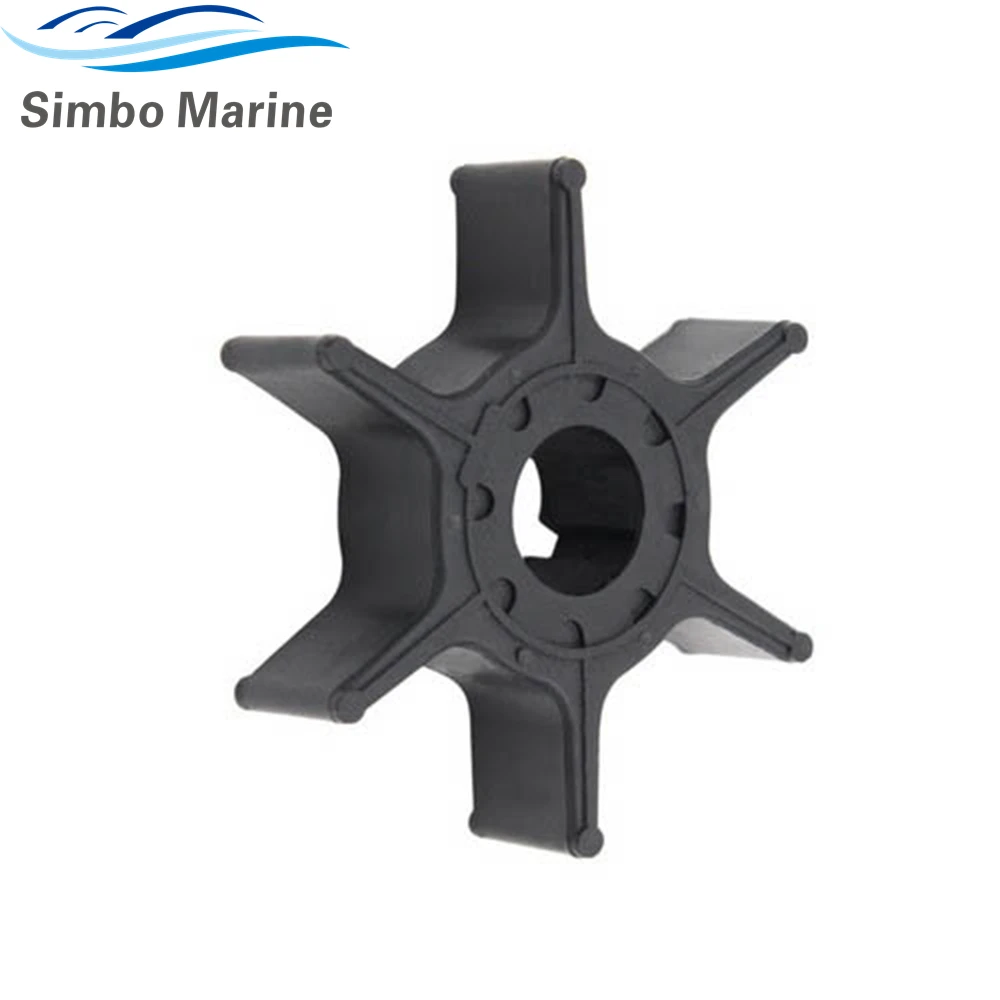 63V-44352 Water Pump Impeller For Yamaha 2&4 stroke 9.9HP 15HP 20HP Outboard Motor 63V-44352-01-00 63V-44352-00-00