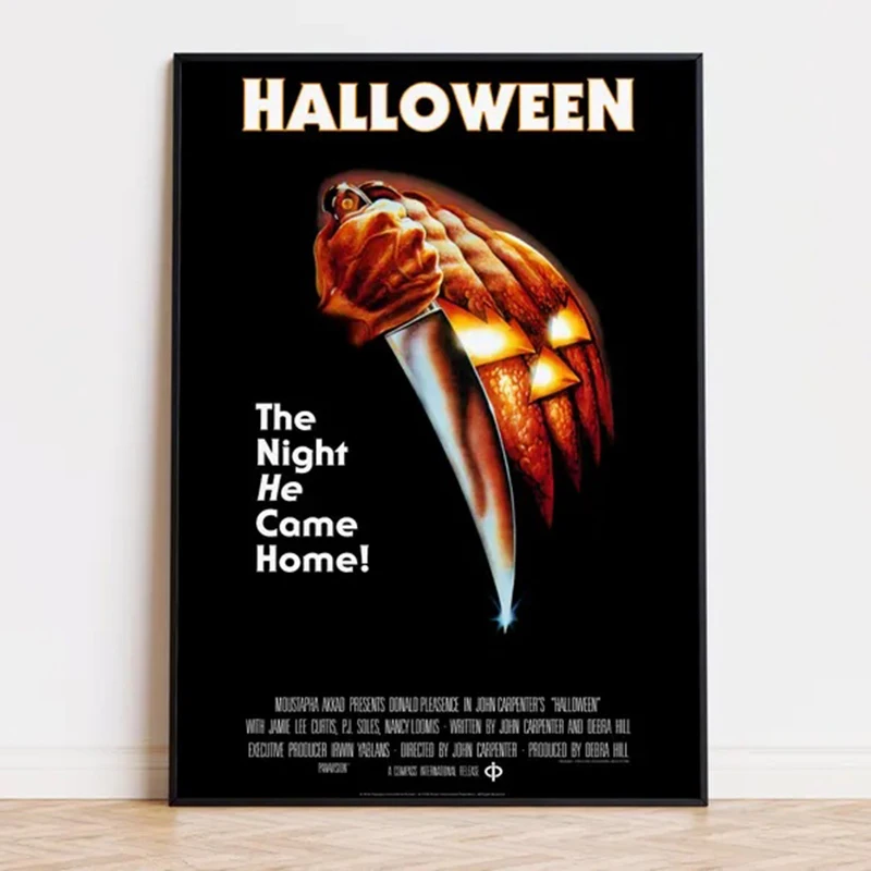 

Классические фильмы ужасов, Хэллоуин, персонажи Майкла Майерса, подарки, постеры и принты, картины на холсте, настенные художественные изображения, декор для дома