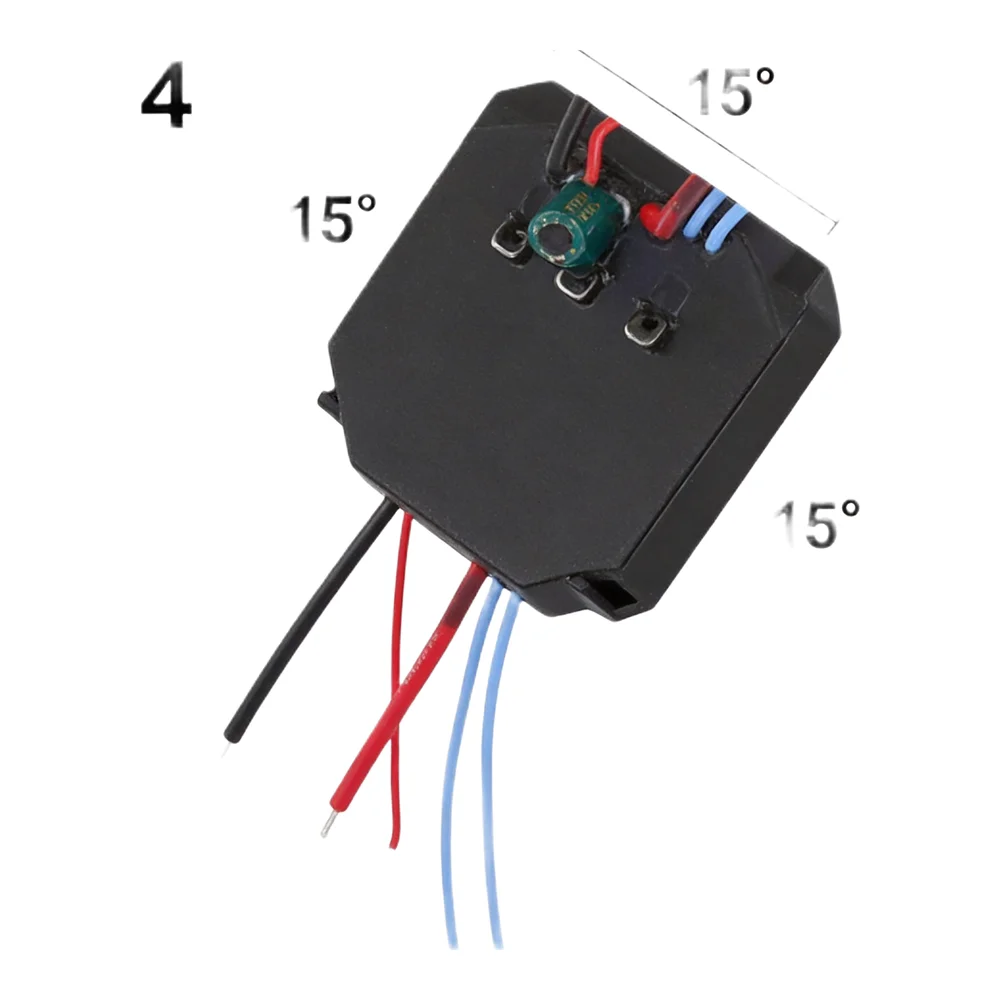 Electric Saw Motor Single Hand Saw Motor For Garden Tools Rusty Motor Replacement Metal Shell Replacement Motor Control Panel