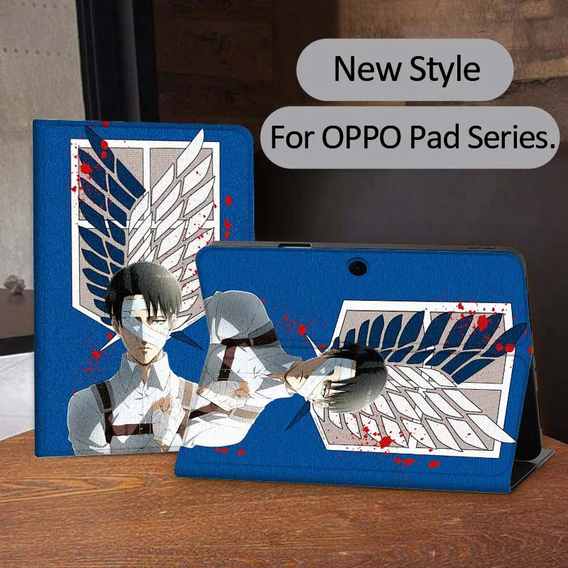 

Чехол для планшета A-Attacks on Titans Pattern для OPPO Pad 2 3 4 11 SE X Air 2 Neo Pro 12,1 10,36 11 11,4 13,2 дюйма