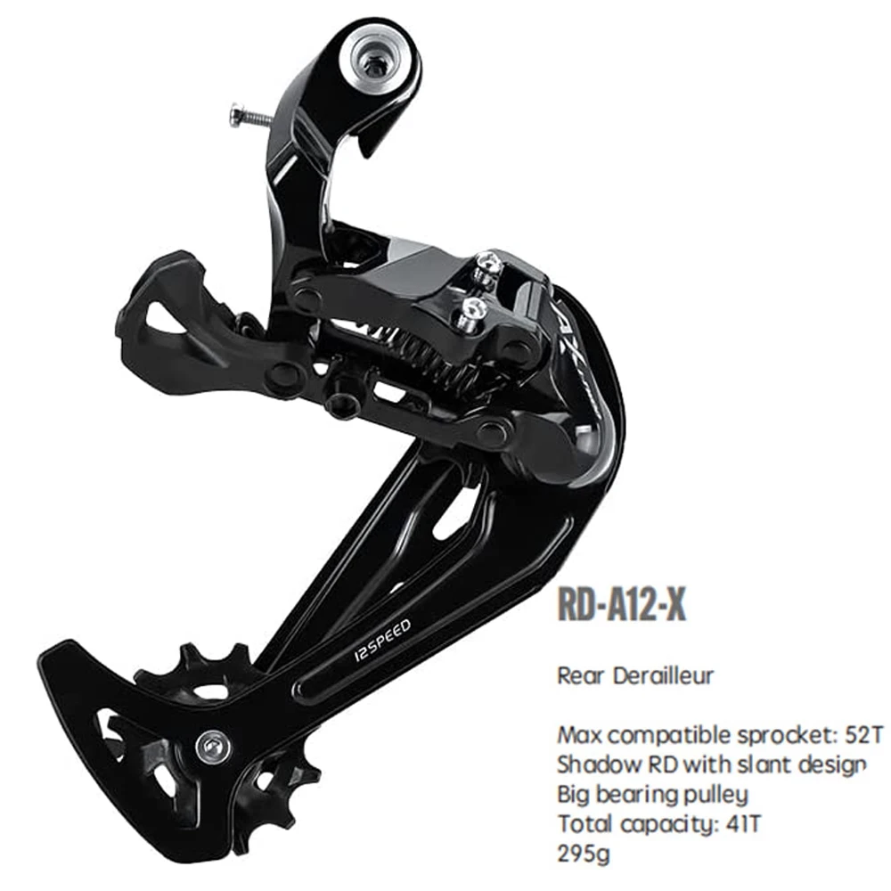 LTWOO MTB Bike 11/12 Speed Shifterset 1*11V 1*12V Shifter Trigger Rear Derailleur Kit Max 52T Cassette For XT SLX K7 M5100 M9100