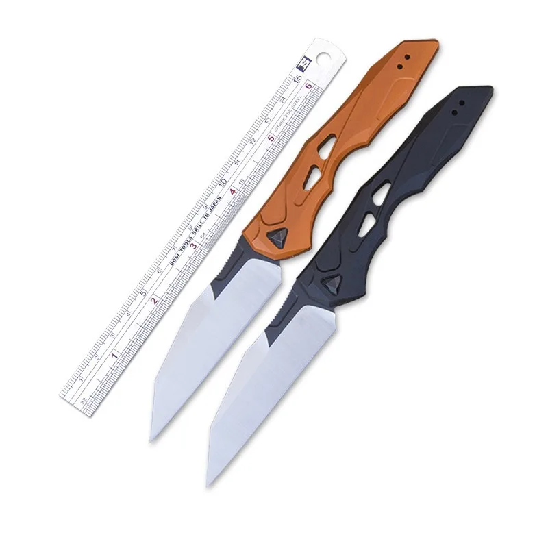 Kes 7650 Launch13 Pocket Folding Knife CPM-154 Blade Single Action Tactical Knives Hunting Fishing EDC Survival Tool knives